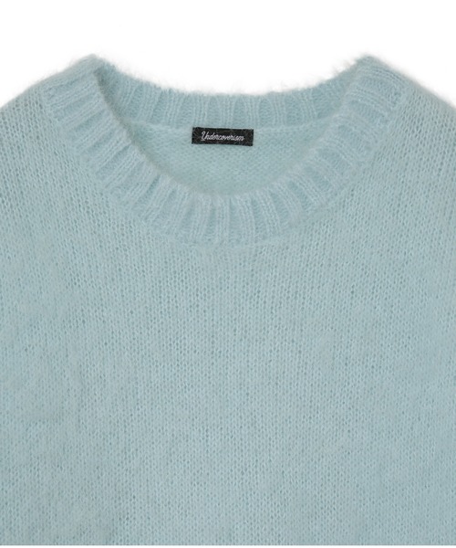 Undercoverism（アンダーカバイズム）の「UI2B4904（ニット/セーター・メンズ・ブラック/ボルドー/マスタード/ミント・2/3/4）」の14枚目の写真