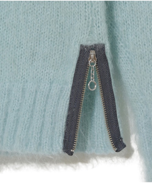 Undercoverism（アンダーカバイズム）の「UI2B4904（ニット/セーター・メンズ・ブラック/ボルドー/マスタード/ミント・2/3/4）」の15枚目の写真