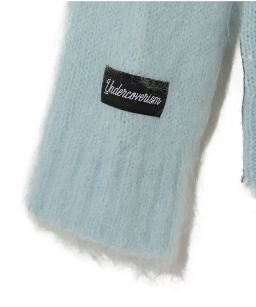 Undercoverism（アンダーカバイズム）の「UI2B4904（ニット/セーター・メンズ・ブラック/ボルドー/マスタード/ミント・2/3/4）」の16枚目の写真