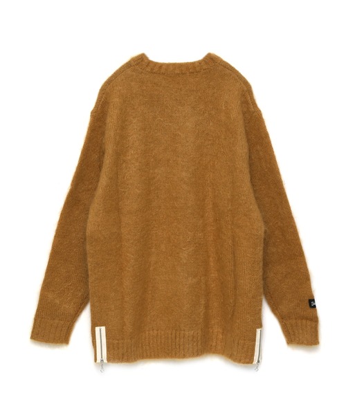 Undercoverism（アンダーカバイズム）の「UI2B4904（ニット/セーター・メンズ・ブラック/ボルドー/マスタード/ミント・2/3/4）」の5枚目の写真