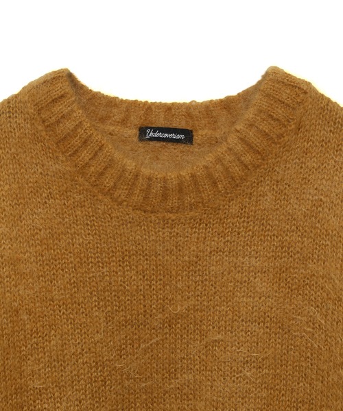 Undercoverism（アンダーカバイズム）の「UI2B4904（ニット/セーター・メンズ・ブラック/ボルドー/マスタード/ミント・2/3/4）」の6枚目の写真