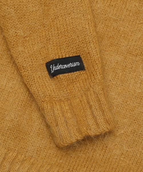 Undercoverism（アンダーカバイズム）の「UI2B4904（ニット/セーター・メンズ・ブラック/ボルドー/マスタード/ミント・2/3/4）」の8枚目の写真
