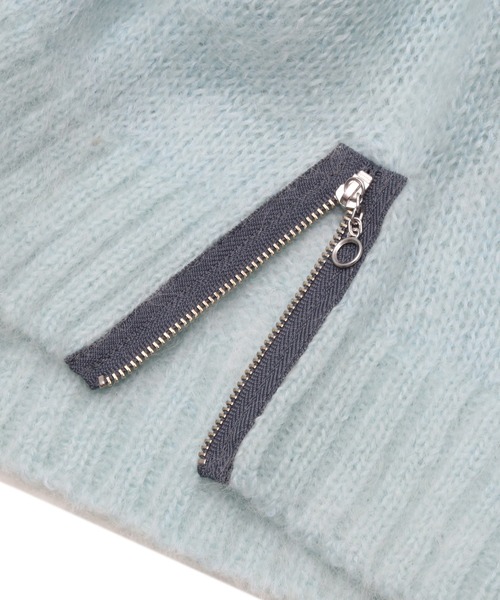 Undercoverism（アンダーカバイズム）の「UI2B4904（ニット/セーター・メンズ・ブラック/ボルドー/マスタード/ミント・2/3/4）」の12枚目の写真