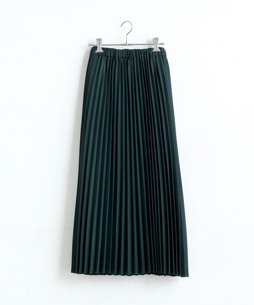 Kelen(ケレン)の「「KELEN / ケレン」RITZ / ACCORDION SKIRT(スカート・レディース・ブラック/イエロー/チャコールグレー/グリーン・M/S)」の4枚目の写真