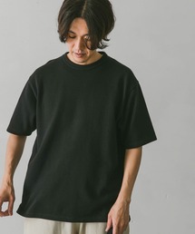 URBAN RESEARCH DOORS | 『XLサイズ/WEB限定』ライト鹿の子ショートスリーブTシャツ(Tシャツ/カットソー)