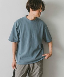 URBAN RESEARCH DOORS | 『XLサイズ/WEB限定』ライト鹿の子ショートスリーブTシャツ(Tシャツ/カットソー)