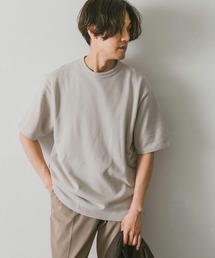 URBAN RESEARCH DOORS | 『XLサイズ/WEB限定』ライト鹿の子ショートスリーブTシャツ(Tシャツ/カットソー)