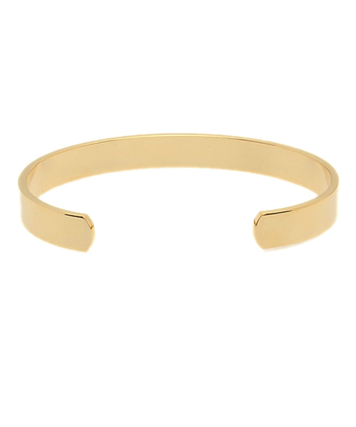 SHIPS JET BLUE（シップスジェットブルー）の「SHIPS JET BLUE(シップス ジェットブルー): プレーンバングル（ブレスレット・メンズ・シルバー/ゴールド・ONE SIZE）」の6枚目の写真