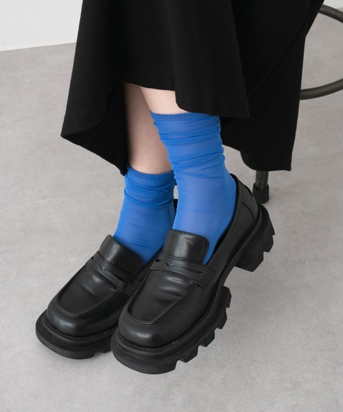 KASIA KUCHARSKA シアーソックス Coucou Suzette / カクレクマノミ シアー ソックス / clownfishsh