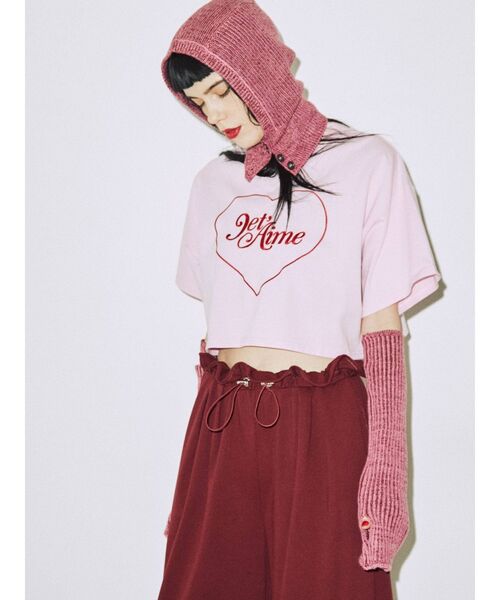 jouetie(ジュエティ)の「カラーアームウォーマー(アームカバー・レディース・ブラック/オフホワイト/ピンク/グリーン・FREE)」の11枚目の写真