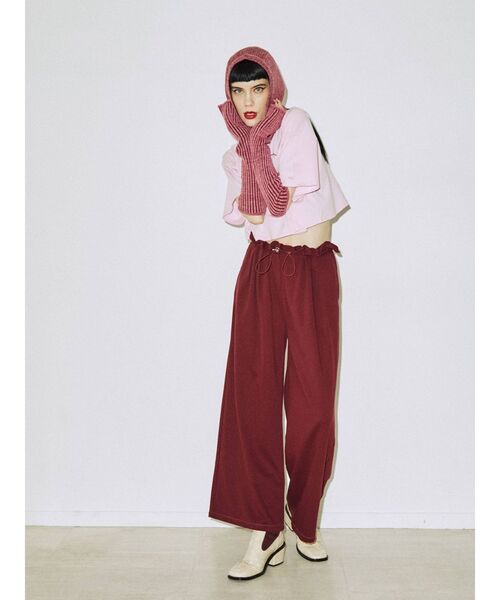 jouetie(ジュエティ)の「カラーアームウォーマー(アームカバー・レディース・ブラック/オフホワイト/ピンク/グリーン・FREE)」の13枚目の写真