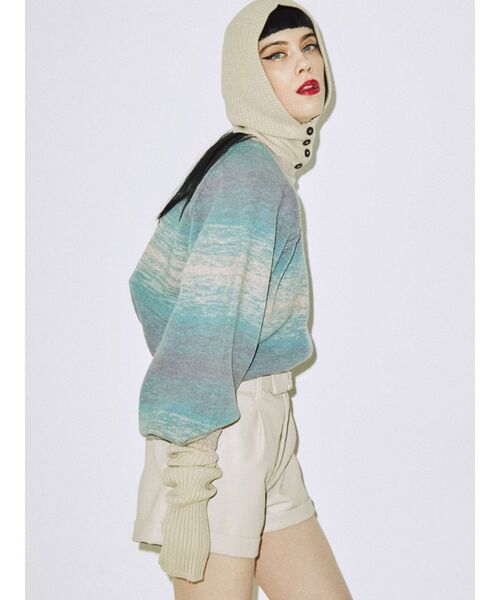 jouetie(ジュエティ)の「カラーアームウォーマー(アームカバー・レディース・ブラック/オフホワイト/ピンク/グリーン・FREE)」の16枚目の写真