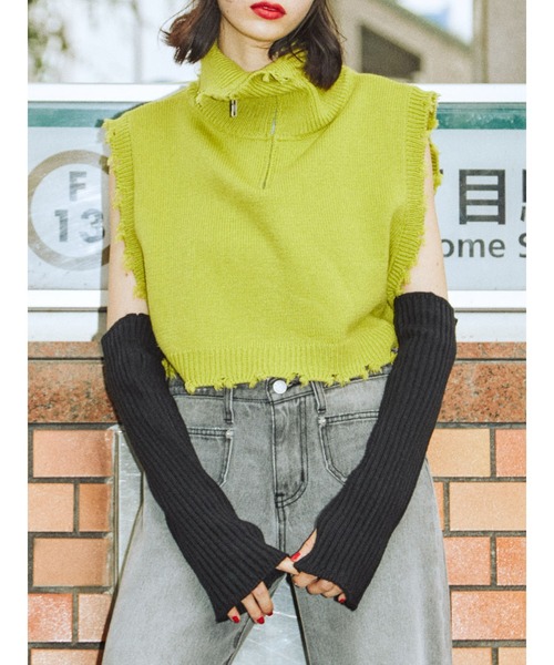 セール】カラーアームウォーマー（アームカバー）｜jouetie