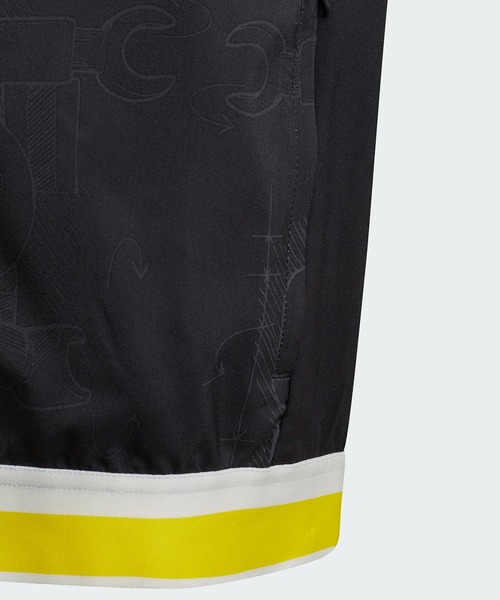 adidas(アディダス)の「adidas × LEGO テックパック ウインドブレーカー / アディダス(キッズ/子供用)(ナイロンジャケット・キッズ・ブラック・160/130/140/150)」の5枚目の写真
