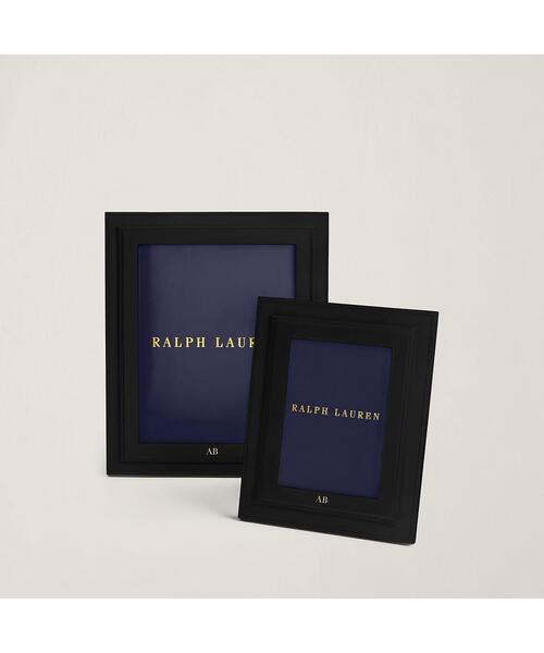 Ralph Lauren Picture Frame 写真額縁 フォトフレーム Modern Silverplate Ralph Lauren “Nolan”Picture Frame 5 X 7