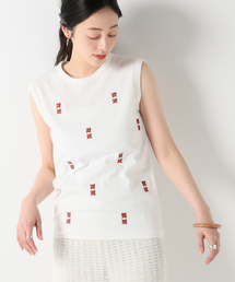 【babaco/ババコ】刺繍タンクトップ