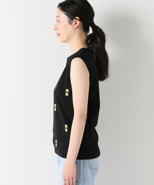 セール】【babaco/ババコ】刺繍タンクトップ（タンクトップ）｜IENA