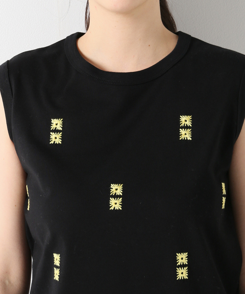 新品【babaco/ババコ】タンクトップ ブラック roku baserange