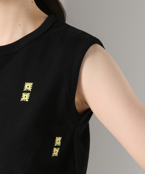 セール】【babaco/ババコ】刺繍タンクトップ（タンクトップ）｜IENA