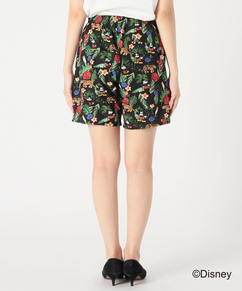 SLOBE IENA(スローブイエナ)の「【LOVALOT】SLOBE別注ショートパンツ(その他パンツ・レディース・ブラック・SMALL/MEDIUM)」の4枚目の写真