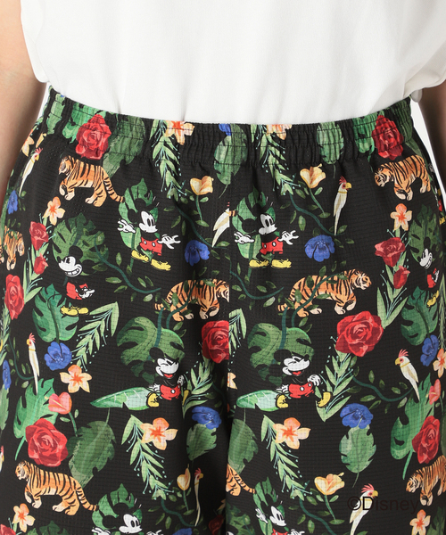 SLOBE IENA(スローブイエナ)の「【LOVALOT】SLOBE別注ショートパンツ(その他パンツ・レディース・ブラック・SMALL/MEDIUM)」の6枚目の写真