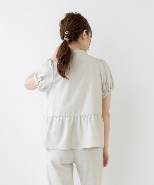 Sono（ソーノ）の「【SONO/ソーノ】フェミニティギャザーブラウス