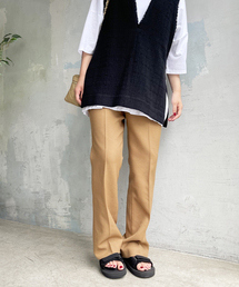 Spick & Span | ウールライクパンツ(その他パンツ)