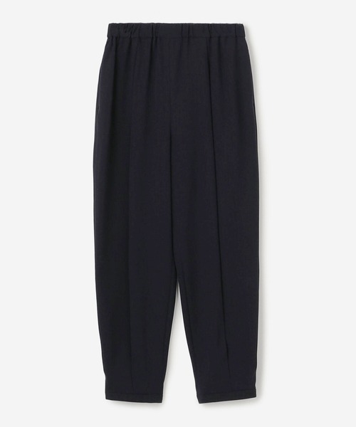 Morris & Sons（モリスアンドサンズ）の「MORRIS & SONS | プリーツイージーパンツ WOMEN（その他パンツ・レディース・ブラック/ネイビー・1/0）」の2枚目の写真