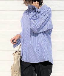 Q | Qエンブレムスキッパーシャツ(シャツ/ブラウス)