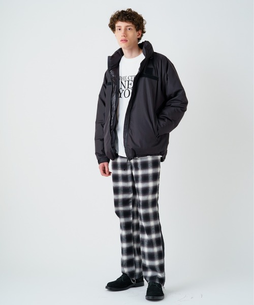 GLOSTER（グロスター）の「【GLOSTER/グロスター】オンブレ チェック イージーパンツ カットオフ サイドライン（その他パンツ・メンズ・ブラック系その他・M/L）」の21枚目の写真