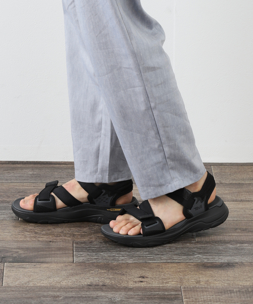 417 EDIFICE（フォーワンセブンエディフィス）の「TEVA M ZYMIC（サンダル・メンズ・ブラック・9/100/XX-SMALL/7）」の13枚目の写真