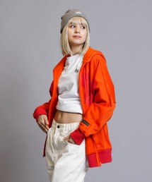 adidas（アディダス）｜パーカー（オレンジ系）一覧 - WEAR