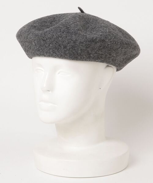 IL BISONTE（イルビゾンテ）の「IL BISONTE / ベレー / 2022 AUTUMN WINTER（ハンチング/ベレー帽・レディース・ブラウン/グレー/ブルー/ブラック・FREE）」の3枚目の写真