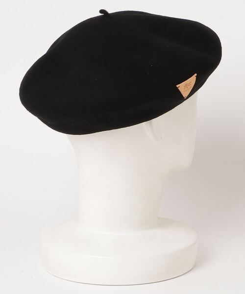 IL BISONTE（イルビゾンテ）の「IL BISONTE / ベレー / 2022 AUTUMN WINTER（ハンチング/ベレー帽・レディース・ブラウン/グレー/ブルー/ブラック・FREE）」の5枚目の写真