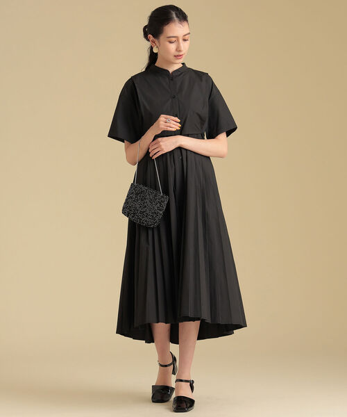 Ray BEAMS（レイビームス）の「Ray BEAMS / シャイニー プチ バッグ（トートバッグ・レディース・ブラック/シルバー・ONE SIZE）」の7枚目の写真