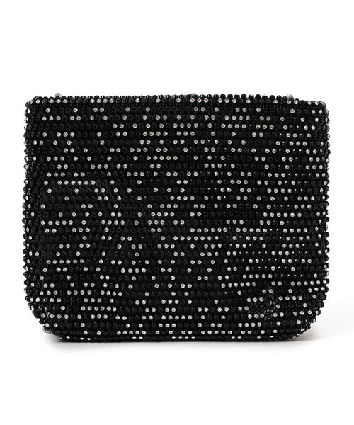 Ray BEAMS（レイビームス）の「Ray BEAMS / シャイニー プチ バッグ（トートバッグ・レディース・ブラック/シルバー・ONE SIZE）」の15枚目の写真