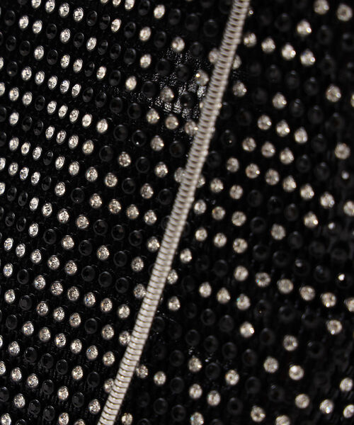 Ray BEAMS（レイビームス）の「Ray BEAMS / シャイニー プチ バッグ（トートバッグ・レディース・ブラック/シルバー・ONE SIZE）」の17枚目の写真