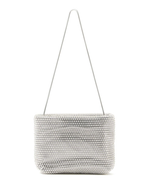 Ray BEAMS（レイビームス）の「Ray BEAMS / シャイニー プチ バッグ（トートバッグ・レディース・ブラック/シルバー・ONE SIZE）」の21枚目の写真