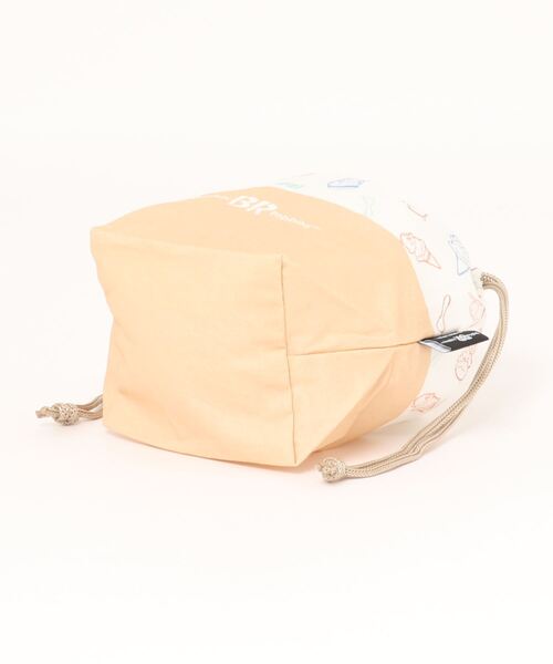 GLOBAL WORK（グローバルワーク）の「サーティワン/巾着ポーチS/285479（ポーチ・レディース・ミント/ホワイト・FREE）」の12枚目の写真