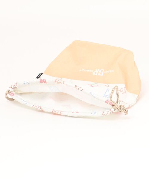 GLOBAL WORK（グローバルワーク）の「サーティワン/巾着ポーチS/285479（ポーチ・レディース・ミント/ホワイト・FREE）」の13枚目の写真