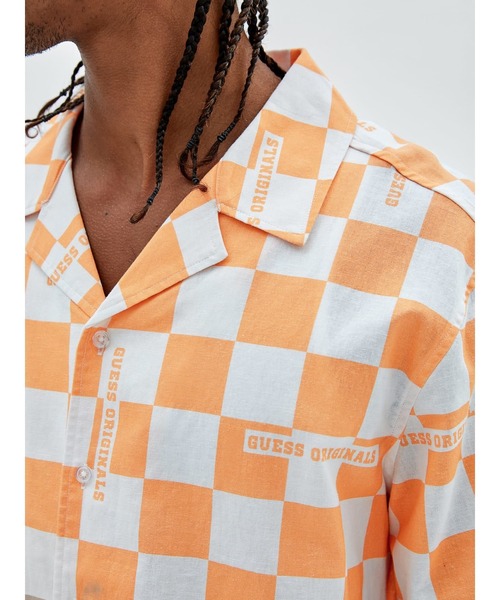 Guess(ゲス)の「GUESS Originals Checkered Shirt(シャツ/ブラウス・メンズ・その他・MEDIUM/LARGE/SMALL/X-LARGE)」の3枚目の写真