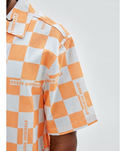Guess(ゲス)の「GUESS Originals Checkered Shirt(シャツ/ブラウス・メンズ・その他・MEDIUM/LARGE/SMALL/X-LARGE)」の5枚目の写真