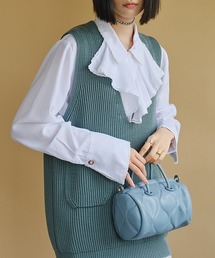 CONTROL FREAK / CTFK | CONTROL FREAK(コントロールフリーク)キルティングドラム(ショルダーバッグ)