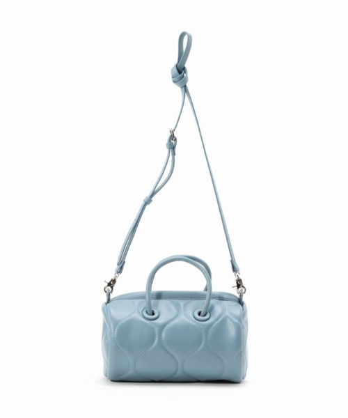 CONTROL FREAK / CTFK（コントロールフリーク）の「CONTROL FREAK(コントロールフリーク)キルティングドラム（ショルダーバッグ・レディース・ブラック/ベージュ/シルバー/ブルー・FREE）」の17枚目の写真