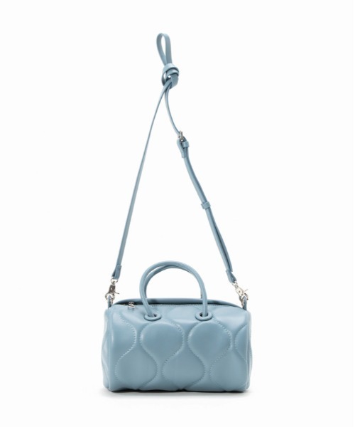 CONTROL FREAK / CTFK（コントロールフリーク）の「CONTROL FREAK(コントロールフリーク)キルティングドラム（ショルダーバッグ・レディース・ブラック/ベージュ/シルバー/ブルー・FREE）」の14枚目の写真