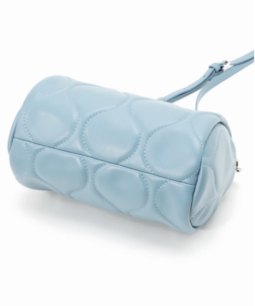 CONTROL FREAK / CTFK（コントロールフリーク）の「CONTROL FREAK(コントロールフリーク)キルティングドラム（ショルダーバッグ・レディース・ブラック/ベージュ/シルバー/ブルー・FREE）」の21枚目の写真