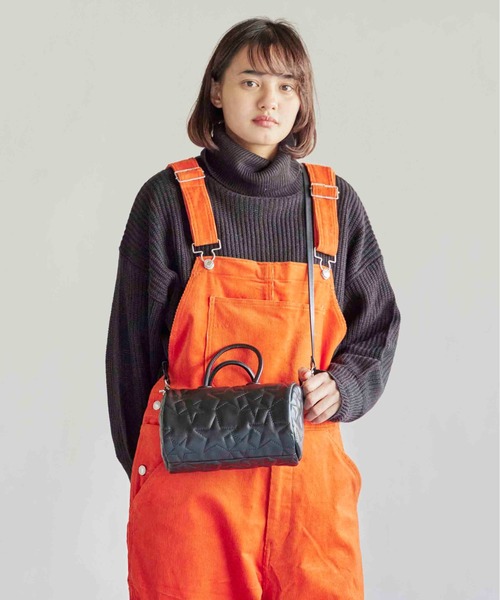 CONTROL FREAK / CTFK（コントロールフリーク）の「CONTROL FREAK(コントロールフリーク)キルティングドラム（ショルダーバッグ・レディース・ブラック/ベージュ/シルバー/ブルー・FREE）」の13枚目の写真