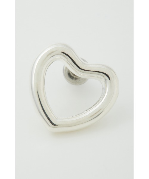 SLY（スライ）の「R/C HEART CHARM P/EARRING リッチコーティング ハートチャーム ピアス（ピアス（両耳用）・レディース・シルバー/ゴールド・FREE）」の10枚目の写真