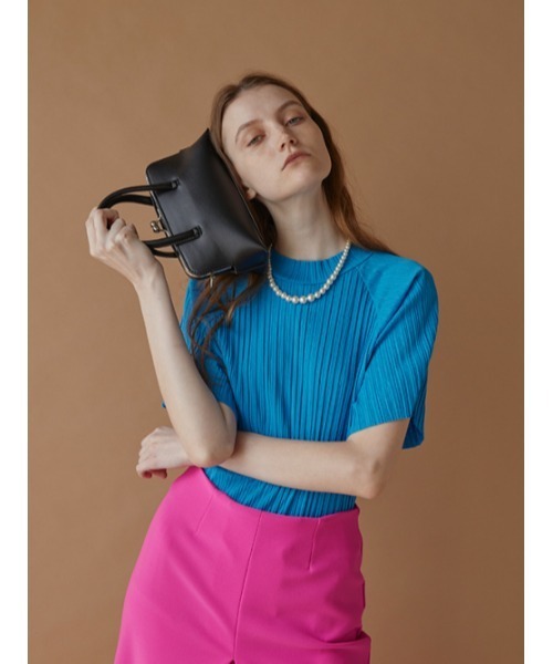 AMAIL（アマイル）の「Gamaguchi bag（ショルダーバッグ・レディース・ホワイト/ブラック・FREE）」の3枚目の写真