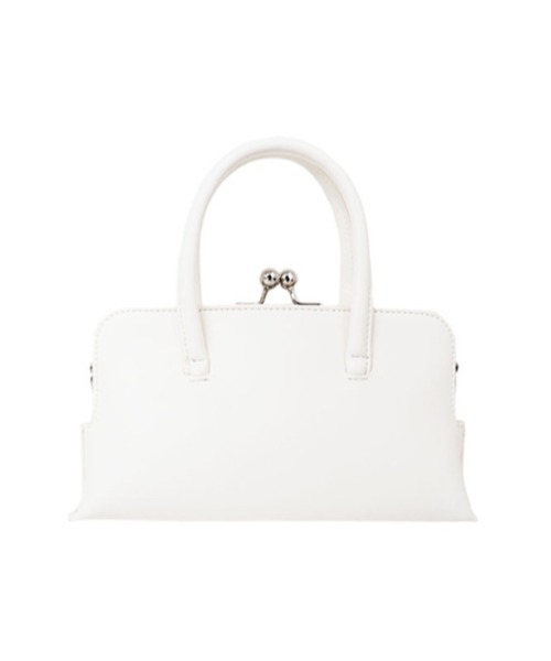 AMAIL（アマイル）の「Gamaguchi bag（ショルダーバッグ・レディース・ホワイト/ブラック・FREE）」の10枚目の写真